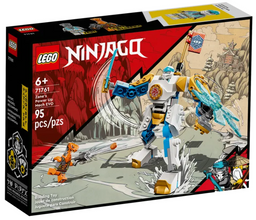 Конструктор LEGO Ninjago Могутній робот ЕВО Зейна, 95 деталей (71761)
