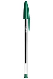 Ручка шариковая BIC Cristal Original, 0,32 мм, зеленый, 1 шт. (875976)