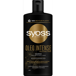 Шампунь Syoss Oleo Intense для сухого та тьмяного волосся, 440 мл