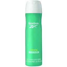 Дезодорант-спрей для жінок Reebok Cool your body, 150 мл