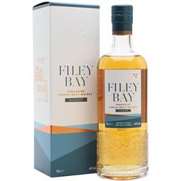 Віскі Filey Bay Flagship Single Malt Yorkshire Whisky, 46%, 0.7 л, у коробці