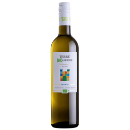 Вино Sartori Terre Biologiche Bianco, біле, сухе, 11%, 0,75 л