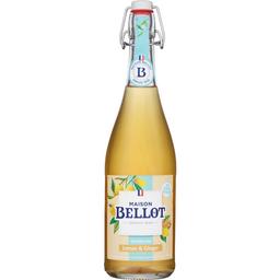 Напиток Bellot Sparkling Lemon & Ginger безалкогольный 750 мл (858678)