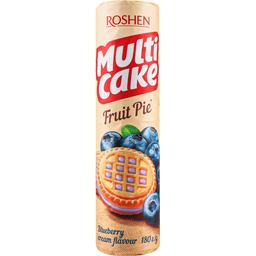 Печенье Roshen Multicake Fruit Pie черника-крем 180 г (924972)