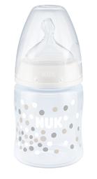 Пляшечка для годування NUK First Choice Plus Конфеті, з силіконовою соскою, р.1, 150 мл (3952369)