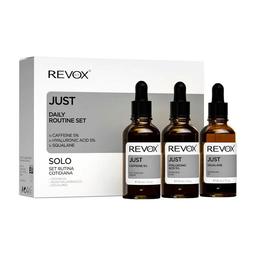 Набір сироваток для обличчя Revox B77 Just Daily Routine Set, 3 шт. по 30 мл