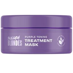 Маска для волос Lee Stafford Bleach Blondes Purple Toning Treatment Mask тонирующая 250 мл