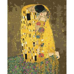Набор для росписи по номерам Ідейка Поцелуй 2, Густав Климт, 40х50 см (KHO4534)