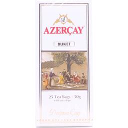 Чай черный Azercay Buket крупнолистовой, 50 г (25 шт. по 2 г) (580328)