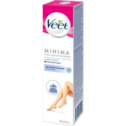 Крем для депіляції Veet Minima для чутливої шкіри, 200 мл (4680012390144)