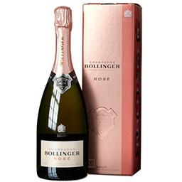Шампанське Bollinger Rose, рожеве, брют, 12%, 0,75 л (49277)