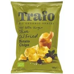 Чіпси Trafo органічні в оливковій олії, 100 г