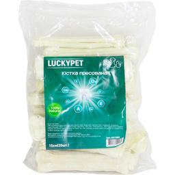 Кость прессованная Lucky Pet 15 см 20 шт.