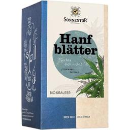 Чай трав'яний Sonnentor Hemp Leaves loose органічний 27 г (18 шт. х 1.5 г)