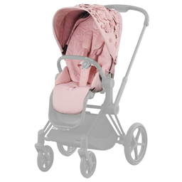 Комплект текстиля Cybex Priam Simply flowers pink, розовый (521002825)