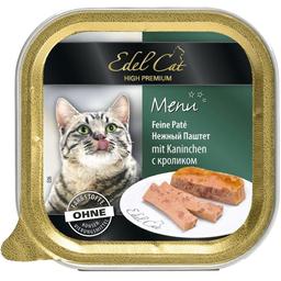 Вологий корм для котів Edel Cat паштет з зайцем і печінкою, 100 г (1000305/174029)