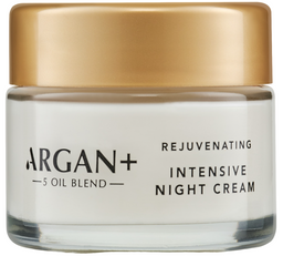 Крем для обличчя нічний Argan+ Moroccan Argan Oil Rejuvenating Intensive, 50 мл