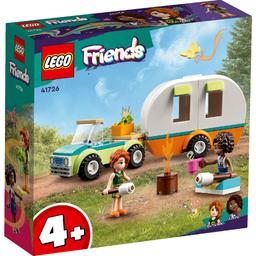 Конструктор LEGO Friends Отпуск на природе, 87 деталей (41726)