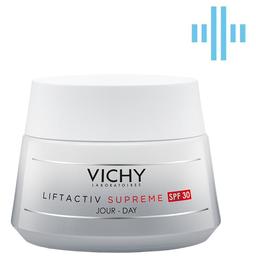 Антивозрастной крем с солнцезащитным фактором Vichy Liftactiv Supreme SPF 30, 50 мл