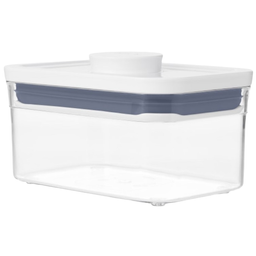 Универсальный герметичный контейнер Oxo, 0,6 л, прозрачный с белым (11234700)