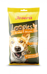 Дополнительный корм для собак Josera Loopies Mit Geflügel, с мясом домашней птицы, 0,15 кг