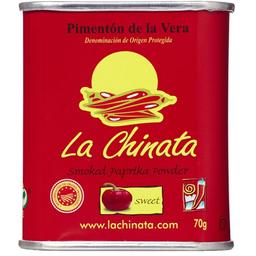 Паприка копченая сладкая La Chinata порошок 70 г