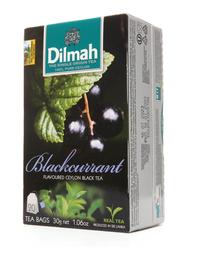 Чай чорний Dilmah з ароматом чорної смородини, 20 шт (831499)