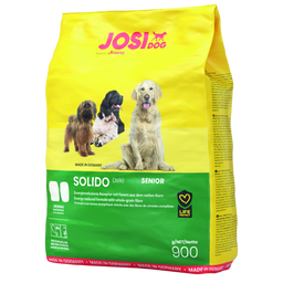 Сухой корм для собак пожилого возраста Josera JosiDog Solido, с мясом домашней птицы, 0,9 кг