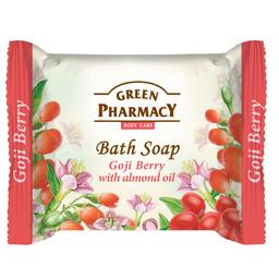 Мыло Зеленая Аптека Bath soap Goji berry with almond oil, 100 г