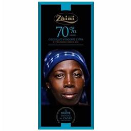 Шоколад черный Zaini, 70%, 75 г (825376)