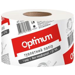 Туалетний папір PRO service Optimum, 1 рулон, сіра (32660900)