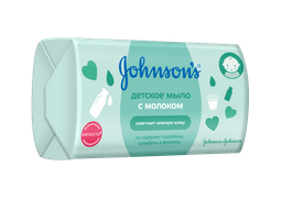 Детское мыло Johnson’s Baby, с экстрактом натурального молока, 100 г
