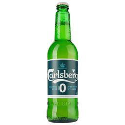 Пиво безалкогольное Carlsberg, светлое, 0,5%, 0,45 л (818889)