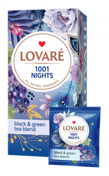 Чай черний Lovare 1001 ноч, 24х2 г (659004)