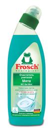 Чистящее средство для унитазов Frosch Мята, 750 мл