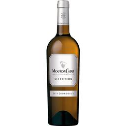 Вино Baron Philippe de Rothschild Selection Mouton Cadet Bordeaux Blanc, біле, сухе, 0,75 л