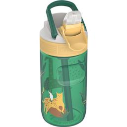 Пляшка для води дитяча Kambukka Lagoon Kids Safari Jungle, 400 мл, зелена (11-04051)