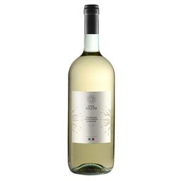 Вино Gran Soleto Trebbiano Chardonnay Rubicone, белое, сухое,1,5 л (886447)