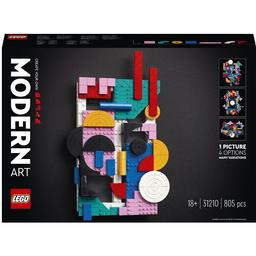 Конструктор LEGO ART Сучасне мистецтво, 805 деталей (31210)