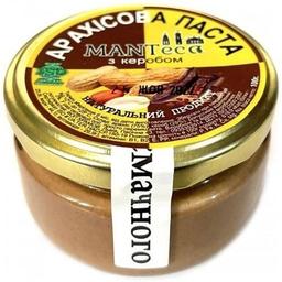 Паста арахисовая Manteca с кэробом, 100 г