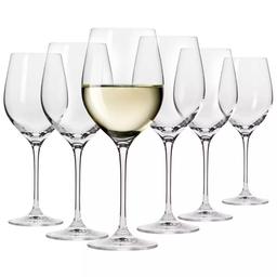 Набор бокалов для белого вина Krosno Harmone, 370 мл, 6 шт. (788890)