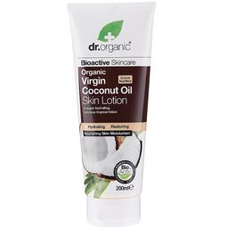 Лосьон для тела Dr. Organic Virgin Coconut Oil Skin Lotion с органическим маслом кокоса 200 мл