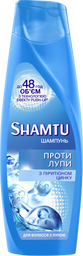 Шампунь Shamtu Против Перхоти с пиритионом цинка для волос, склонных к перхоти, 360 мл