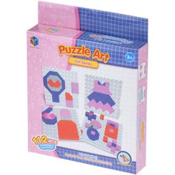 Пазл-мозаїка Same Toy Puzzle Art Girl series, 112 елементів (5990-1Ut)