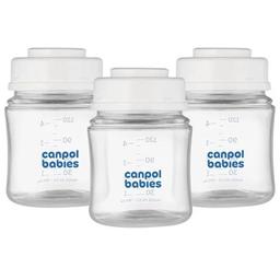 Набор бутылочек Canpol babies, для молока и еды, 3 шт. х120 мл (35/235)