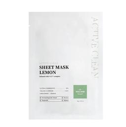 Тканинна маска Village 11 Factory Active Clean Sheet Mask Lemon, 23 г