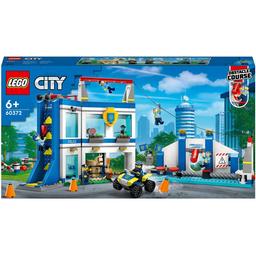 Конструктор LEGO City Академія поліцейської підготовки, 823 предмети (60372)