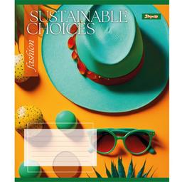 Зошит загальний 1 Вересня Sustainable Choices, A5, в лінію, 60 листів