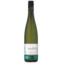 Вино LGC Alexander Steinbach Muscat, біле, напівсолодке, 12%, 0,75 л (8000019417476)