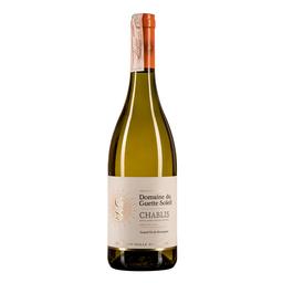 Вино Domaine du Guette-Soleil Chablis, біле, сухе, 12,5%, 0,75 л